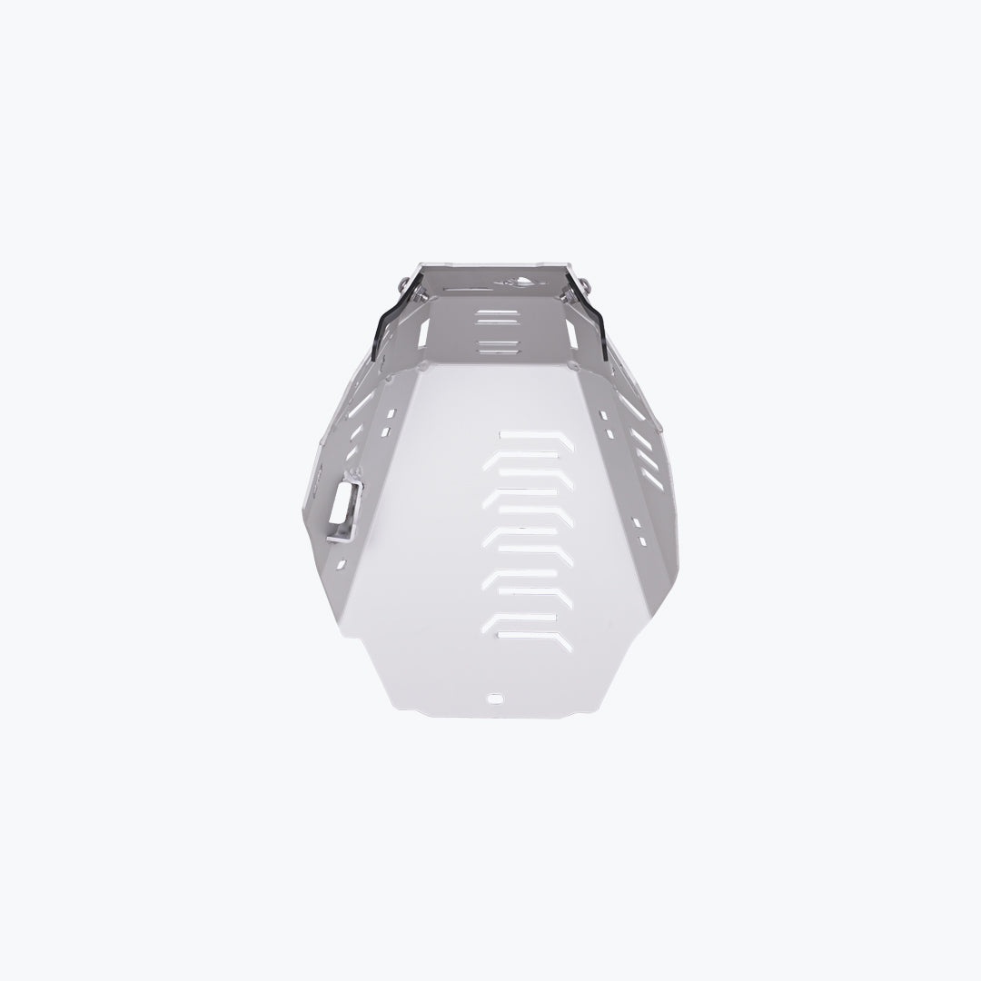 Legundary Custom Hero Xpulse 210 Vambrace Bash Plate Silver - ENG21246