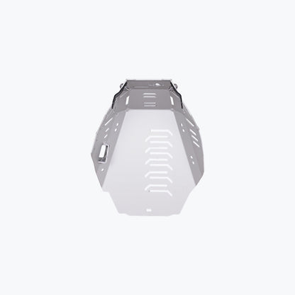 Legundary Custom Hero Xpulse 210 Vambrace Bash Plate Silver - ENG21246
