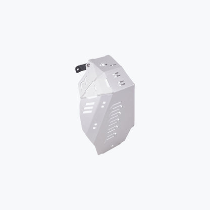 Legundary Custom Hero Xpulse 210 Vambrace Bash Plate Silver - ENG21246