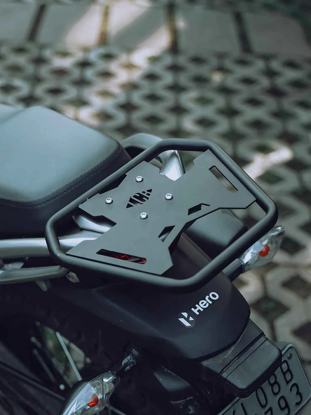 Legundary Custom Hero Xpulse BS4/BS6 Carrier Plate - CAR4740