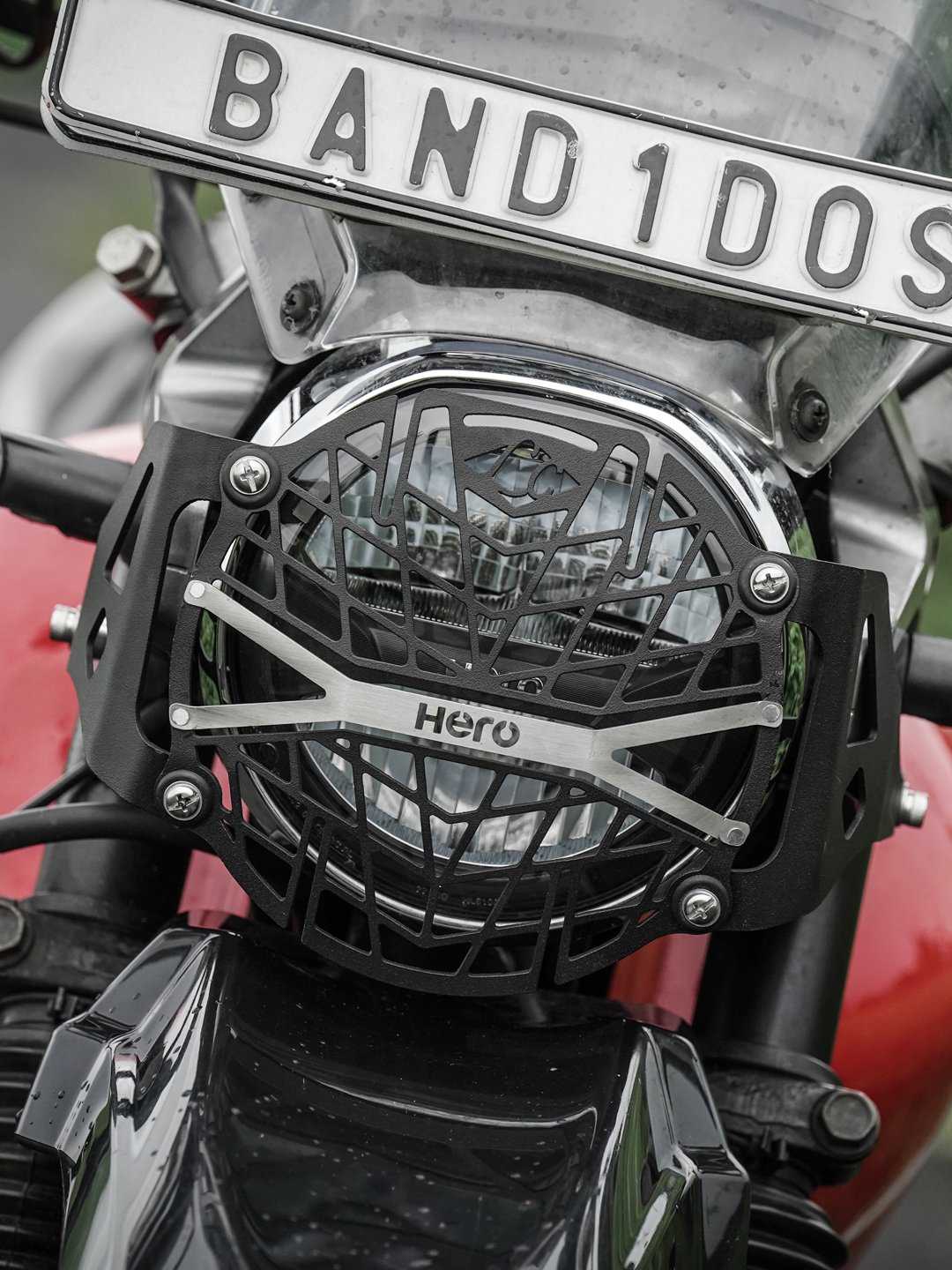 Legundary Custom Hero Xpulse Headlight Grill - GRG0859