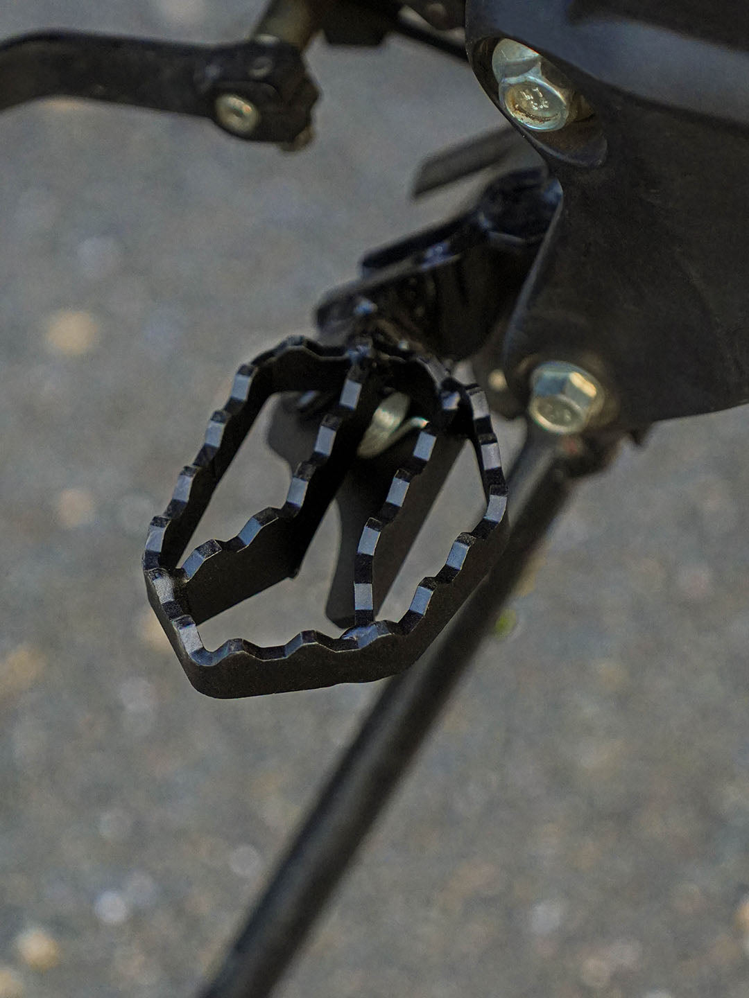 Legundary Custom Hero Xpulse Rallytrek Footrest Pair - FOO18098