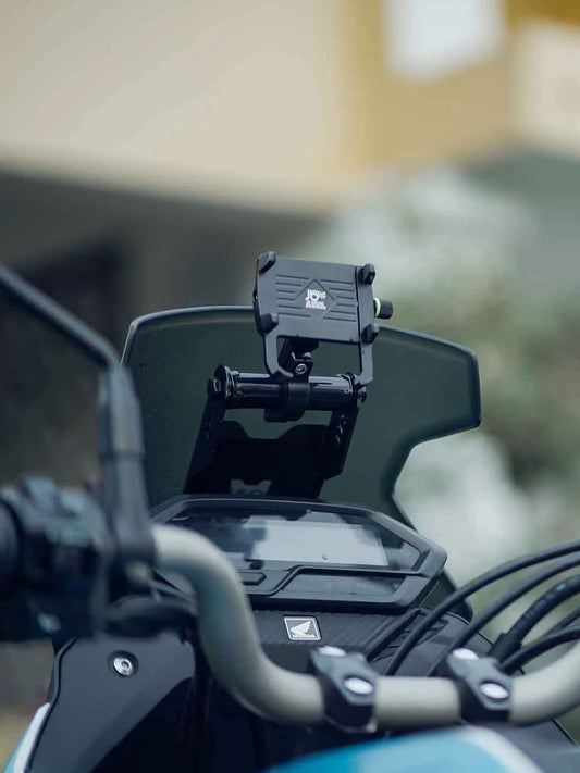 Legundary Custom Honda CB 200X | NX200 X Ploigos GPS Mount - MOB7355