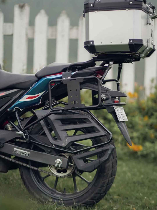 Legundary Custom Honda CB 200X | NX200 X Poseidon Saddlestay with Carrier - SAD6695