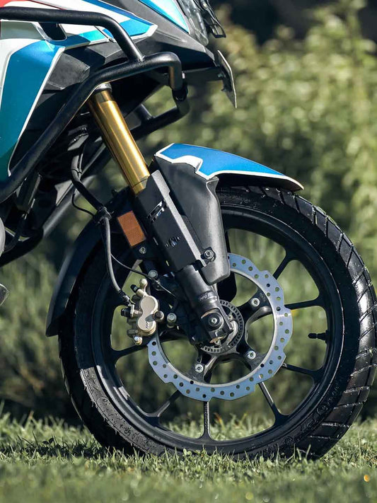 Legundary Custom Honda CB 200X | NX200 X Stiletto USD Fork Protector - CAP6699