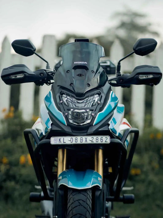 Legundary Custom Honda CB 200X | NX200 X Venator Headlight Grill - GRG6693
