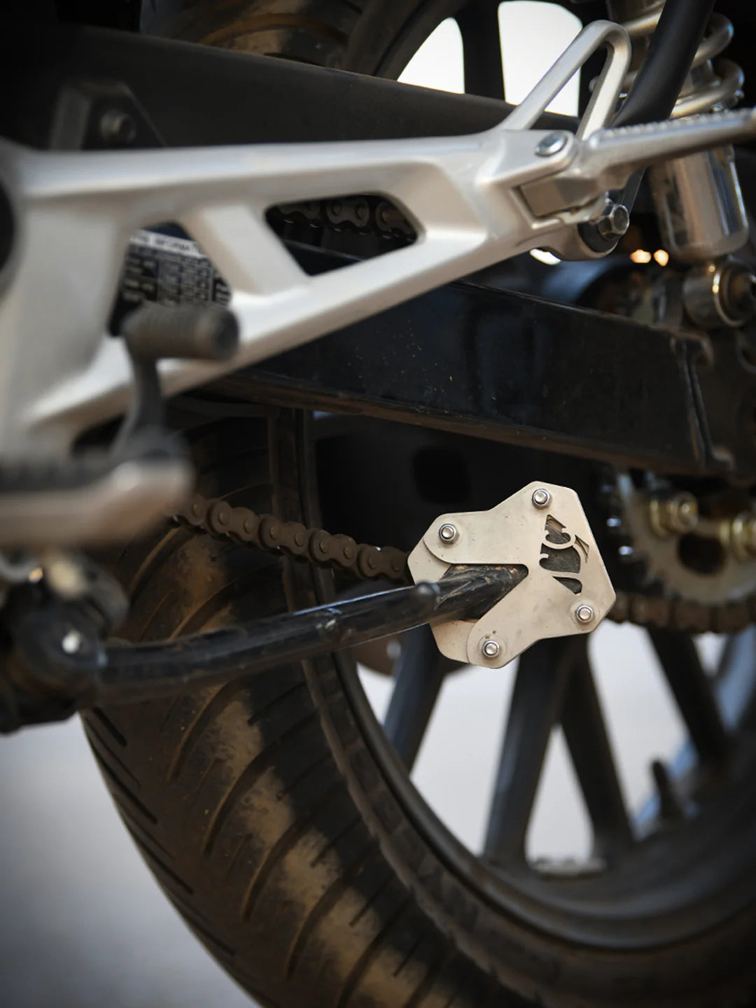 Legundary Custom Honda Hness Brogue Side Stand Base - SSB2227