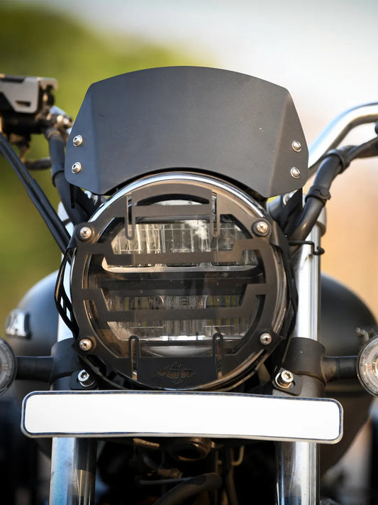 Legundary Custom Honda Hness MIG Headlight Grill - GRG2223