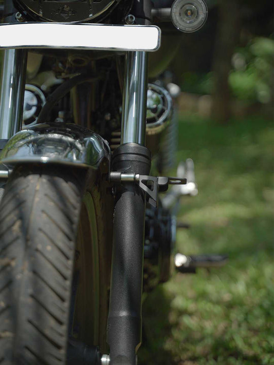 Legundary Custom Honda Hness NYX Foglight Mount Set - FIT2224