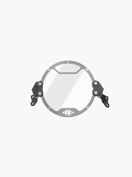 Legundary Custom Honda Hness Oculus Headlight Shield - GRG8055