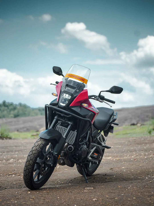 Legundary Custom Honda NX500 Adrinex Crash Guard - CRA15400