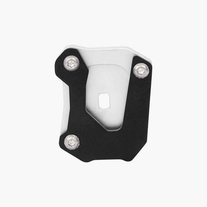 Legundary Custom Honda NX 500 Fortis Side Stand Base Silver - SSB24043