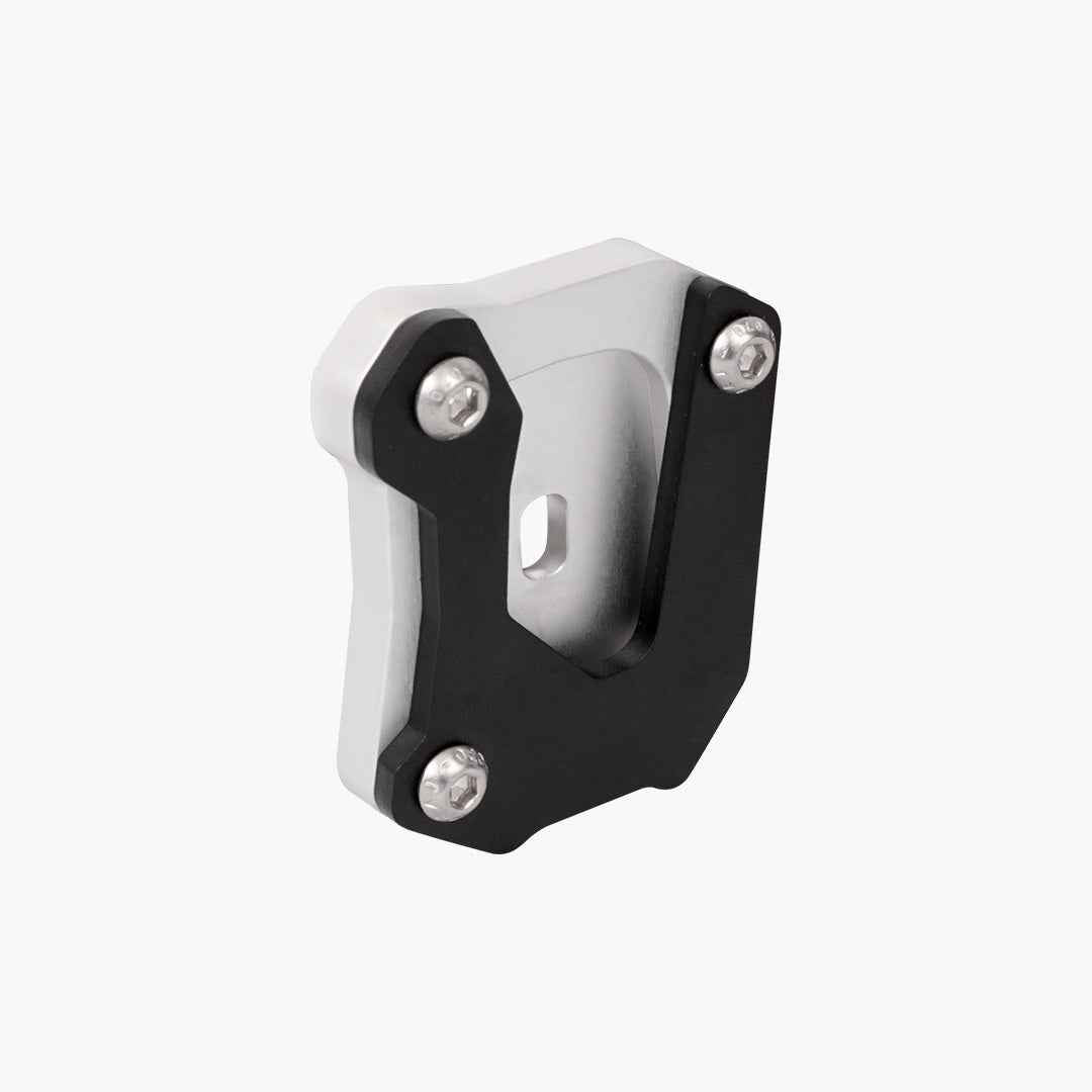 Legundary Custom Honda NX 500 Fortis Side Stand Base Silver - SSB24043
