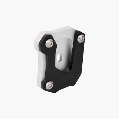 Legundary Custom Honda NX 500 Fortis Side Stand Base Silver - SSB24043