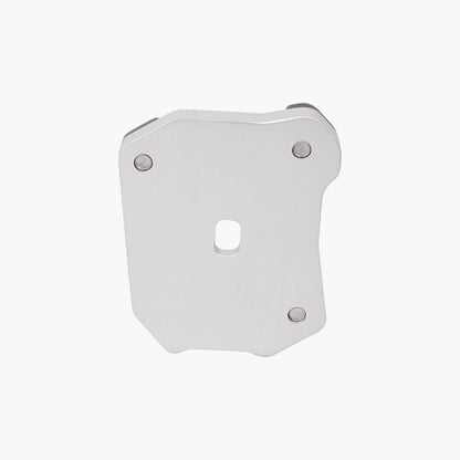 Legundary Custom Honda NX 500 Fortis Side Stand Base Silver - SSB24043