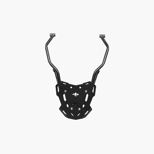 Legundary Custom Honda NX 500 Gopher Luggage Carrier Black - CAR24042
