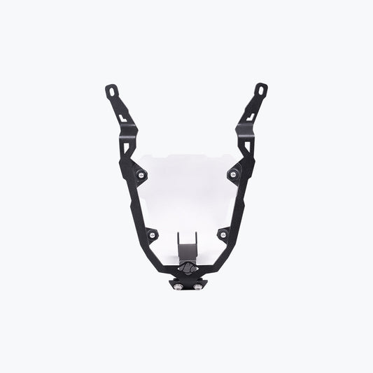 Legundary Custom Honda NX 500 Oculus Headlight Shield Black - GRG24038
