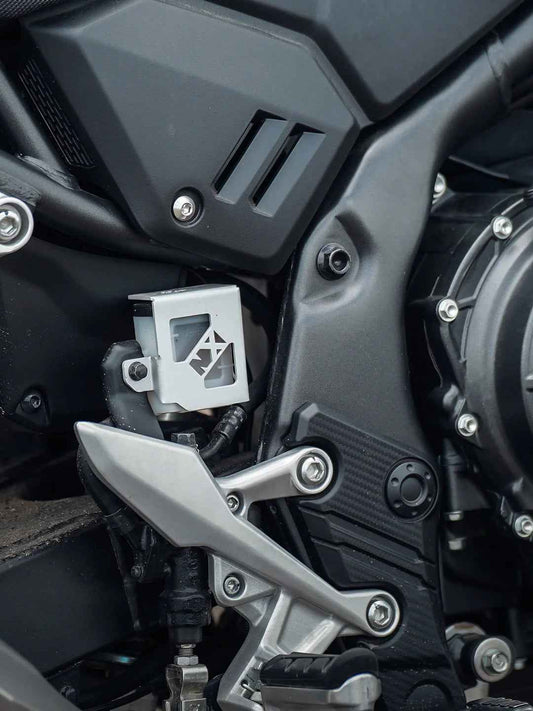 Legundary Custom Honda NX500 Spyro Rear Oil Cap Aluminium - CAP15402