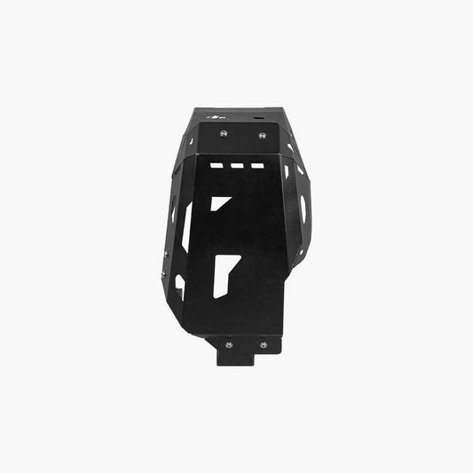 Legundary Custom Honda NX 500 Vambrace Bash Plate Black - ENG24036
