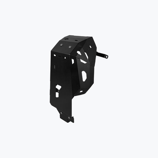 Legundary Custom Honda NX 500 Vambrace Bash Plate Black - ENG24036