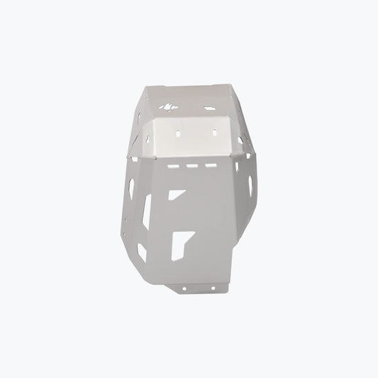 Legundary Custom Honda NX 500 Vambrace Bash Plate Silver - ENG24037