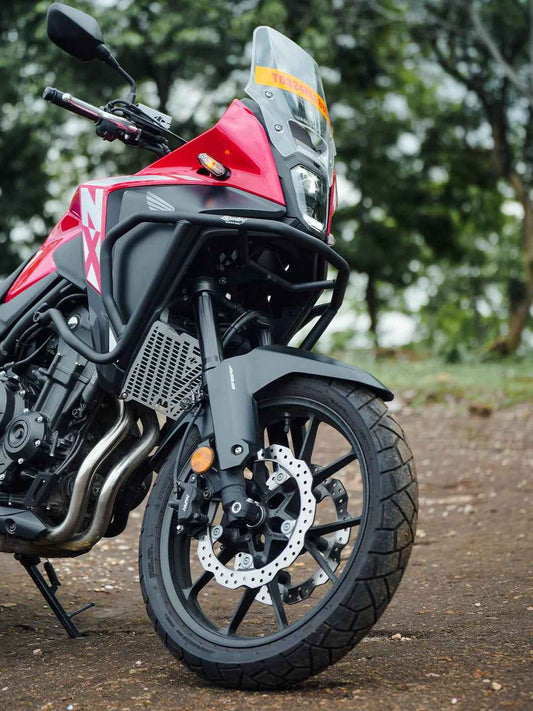 Legundary Custom Honda NX500 Vector Radiator Grill Aluminium - RAG15403