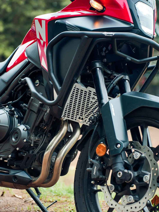 Legundary Custom Honda NX500 Vector Radiator Grill Aluminium - RAG15403