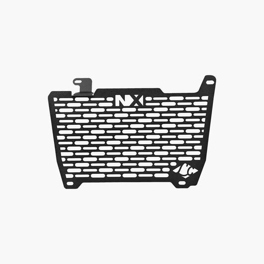 Legundary Custom Honda NX 500 Vector Radiator Grill V2 Black - RAG24039