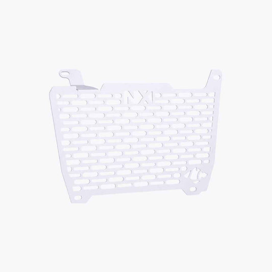 Legundary Custom Honda NX 500 Vector Radiator Grill V2 Silver - RAG24065
