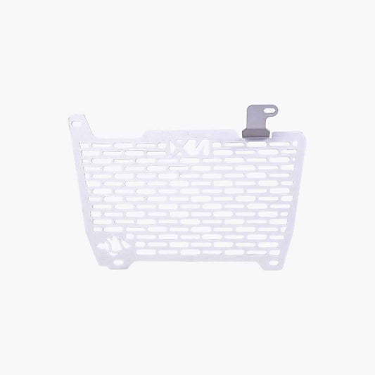 Legundary Custom Honda NX 500 Vector Radiator Grill V2 Silver - RAG24065
