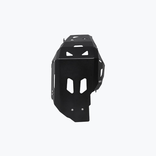 Legundary Custom Honda Transalp 750 Vambrace Bash Plate Black - ENG24022