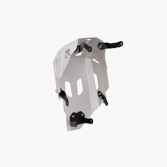 Legundary Custom Honda Transalp 750 Vambrace Bash Plate Silver - ENG24023