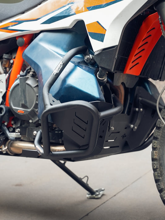 Legundary Custom KTM ADV 890 Bellator Lower Crash Guard Black - CRA20579