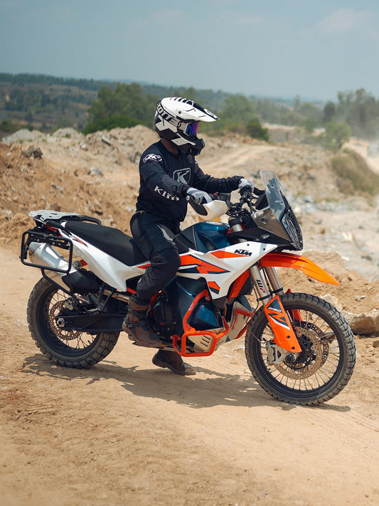 Legundary Custom KTM ADV 890 Bellator Lower Crash Guard Orange - CRA20580