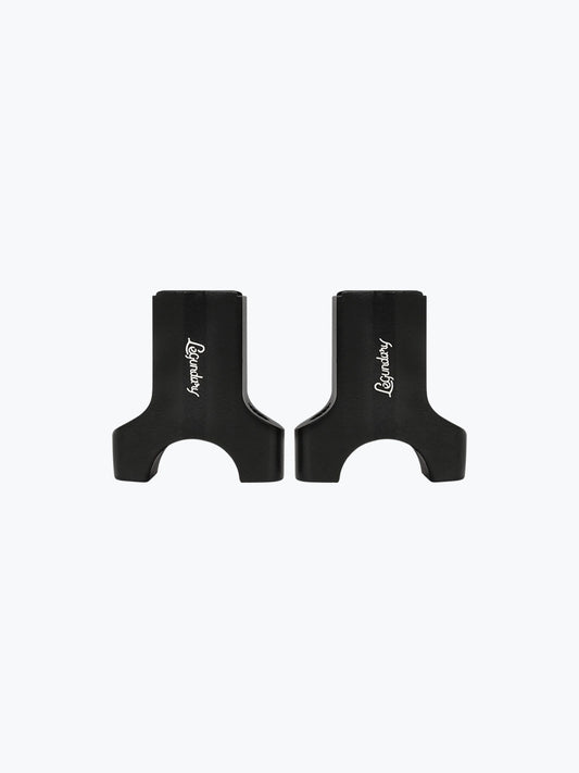 Legundary Custom KTM ADV 890 Dodger Handle Riser Black - HAD20588