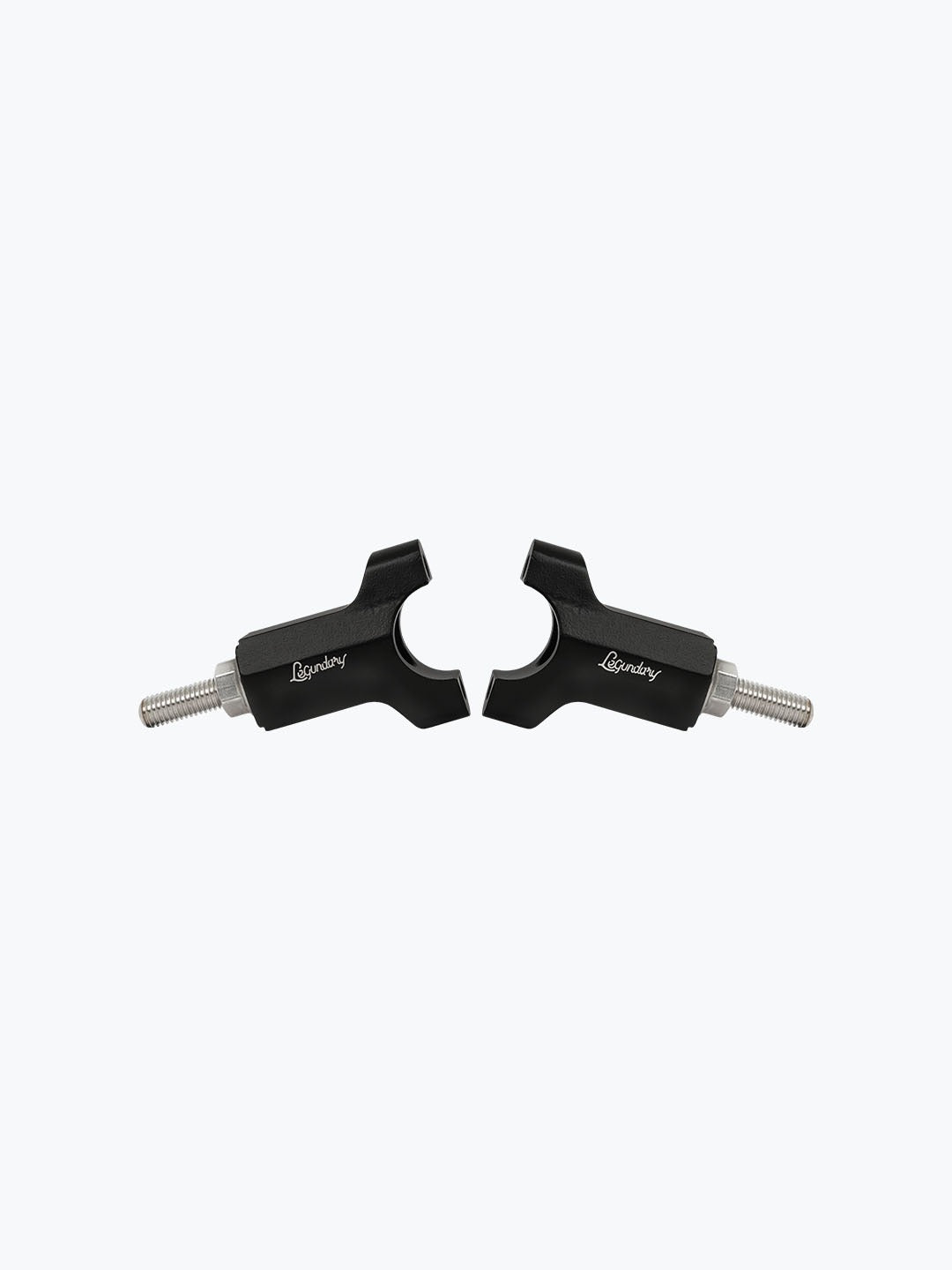 Legundary Custom KTM ADV 890 Dodger Handle Riser Black - HAD20588