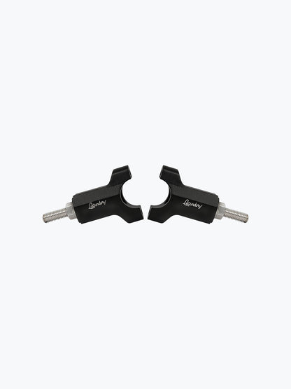 Legundary Custom KTM ADV 890 Dodger Handle Riser Black - HAD20588