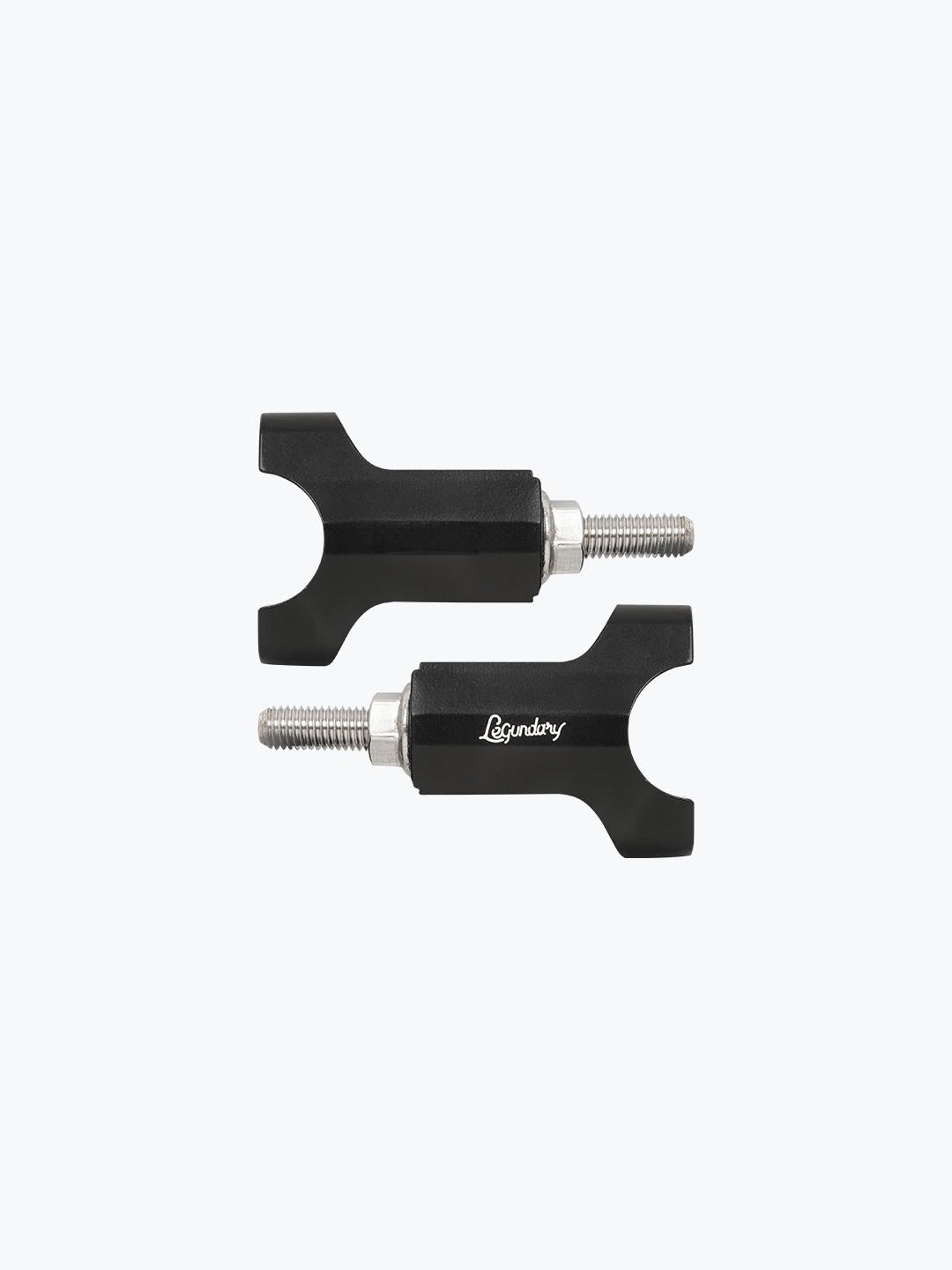 Legundary Custom KTM ADV 890 Dodger Handle Riser Black - HAD20588