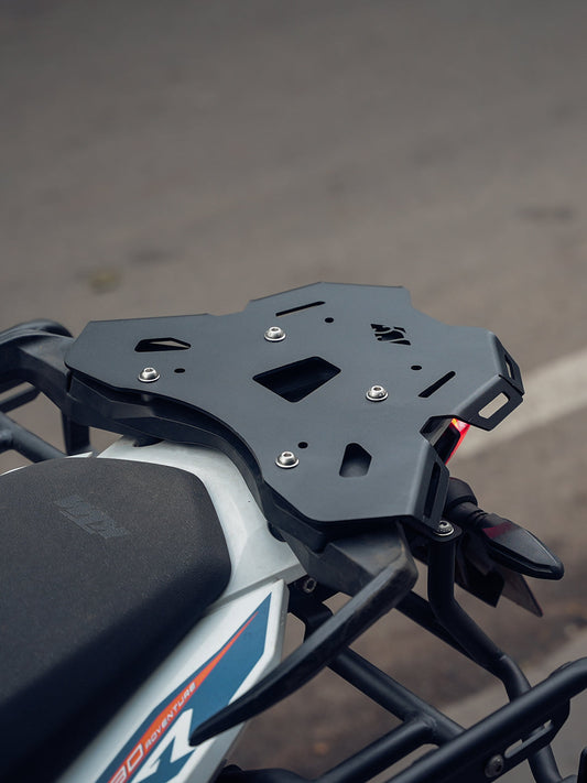 Legundary Custom KTM ADV 890 Huckita Carrier Plate Black - CAR20585