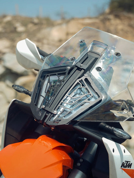 Legundary Custom KTM ADV 890 Obex Headlight Grill - GRG20582