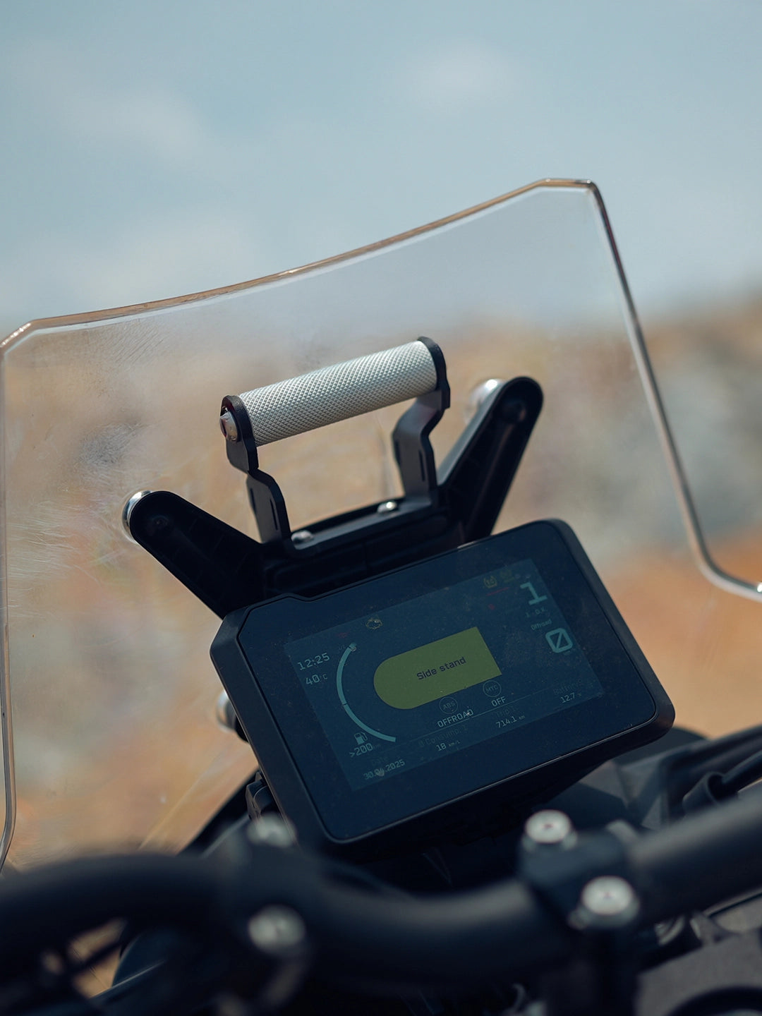 Legundary Custom KTM ADV 890 Ploigos GPS Mount - MOB20591
