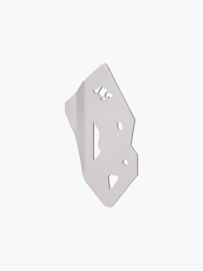 Legundary Custom KTM ADV 890 Titan Master Cylinder Guard Silver - CAP20592