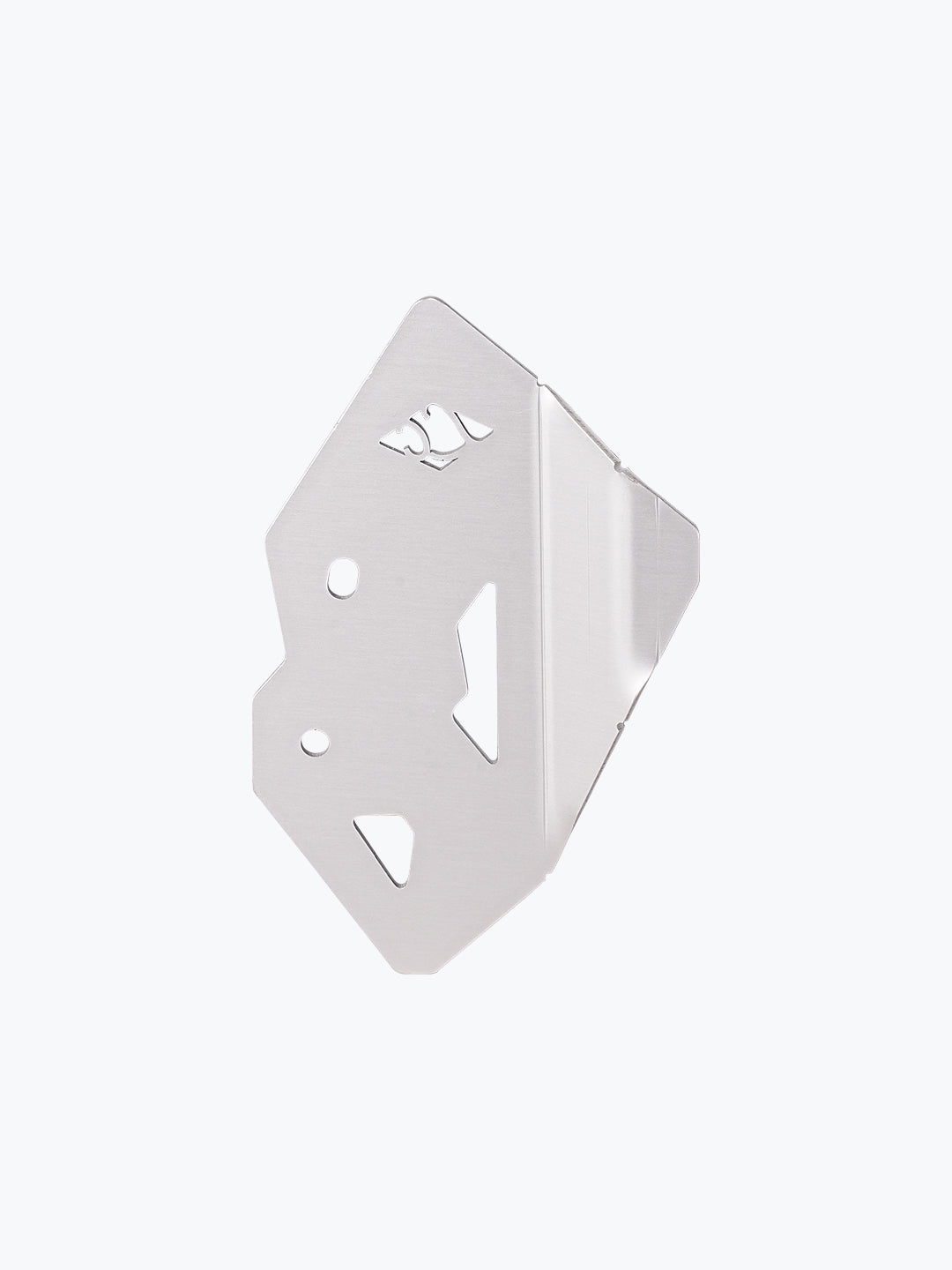 Legundary Custom KTM ADV 890 Titan Master Cylinder Guard Silver - CAP20592