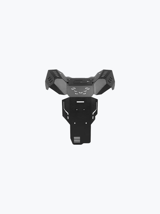 Legundary Custom KTM ADV 890 Vambrace Bash Plate Black - ENG20583