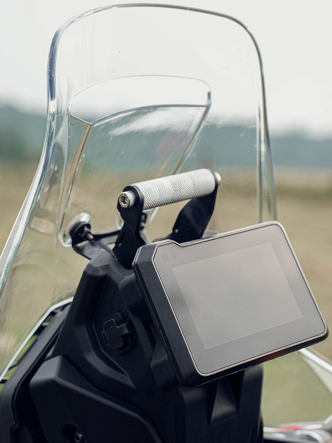 Legundary Custom KTM Adventure 390 (2025 Model) / 250 ADV / 390 ADV R / 390 ADV X+ / 390 ADV S 2025 Ploigos GPS Mount - MOB20595