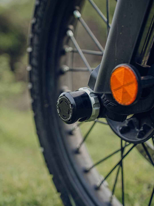Legundary Custom KTM Adventure 390 (2025 Model) / 250 ADV / 390 ADV R / 390 ADV X+ / 390 ADV S 2025 Rotex Front Wheel Slider - SLI20598