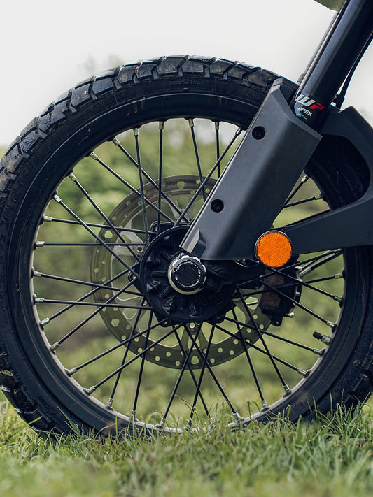 Legundary Custom KTM Adventure 390 (2025 Model) / 250 ADV / 390 ADV R / 390 ADV X+ / 390 ADV S 2025 Rotex Front Wheel Slider - SLI20598