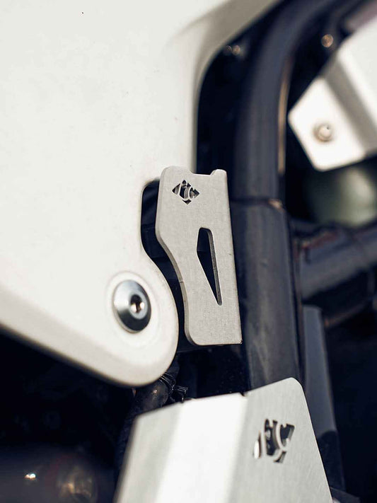 Legundary Custom KTM Adventure 390 (2025 model)/ 250 ADV/390 ADV R/390 ADV X+/390 ADV S 2025 Casque Rear Oil Cap Silver - CAP20614