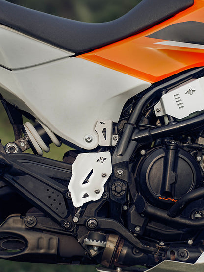 Legundary Custom KTM Adventure 390 (2025 model)/ 250 ADV/390 ADV R/390 ADV X+/390 ADV S 2025 Casque Rear Oil Cap Silver - CAP20614
