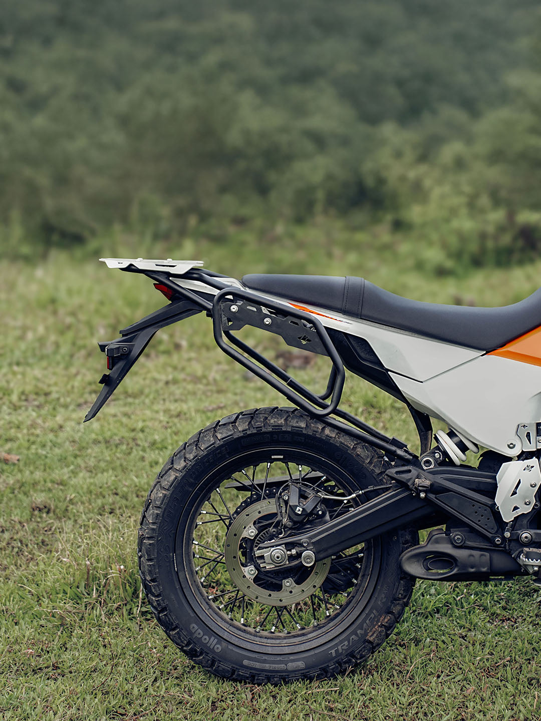 Legundary Custom KTM Adventure 390 (2025 model)/ 250 ADV/390 ADV R/390 ADV X+/390 ADV S 2025 Casus Saddle Stay - SAD20603